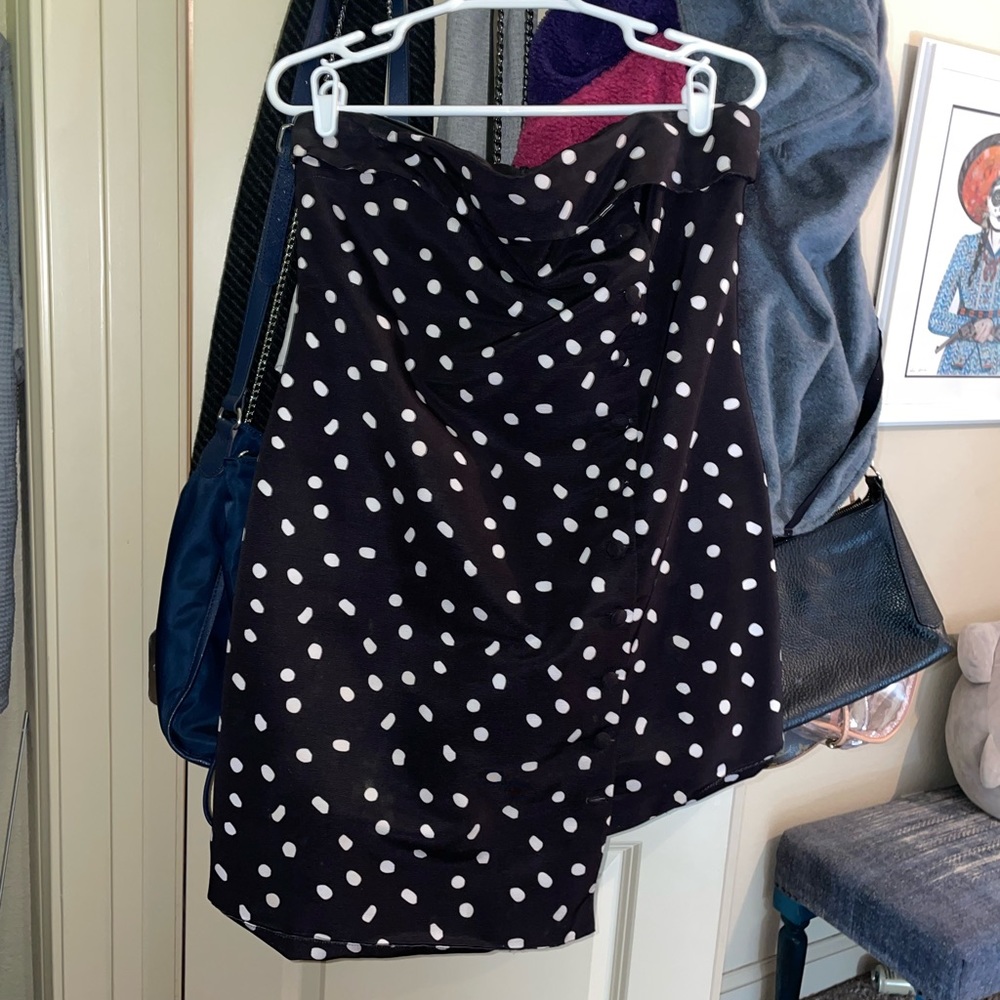 Strapless Mini Dress